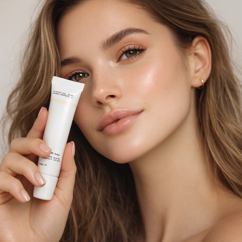 Balsamo Labbra al Collagene con Miele, Burro di Karité e SPF